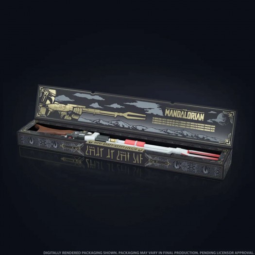 Das Amban-Gewehr von Din Djarin (Bild: Hasbro)